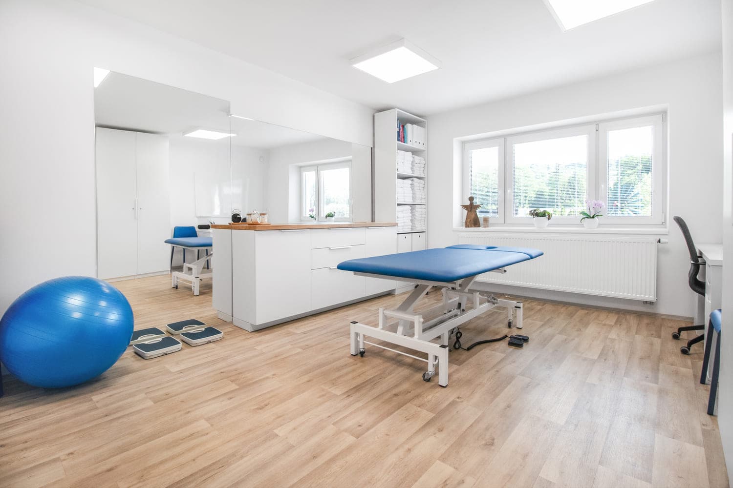 Ordinace Centra Fyzio Doris