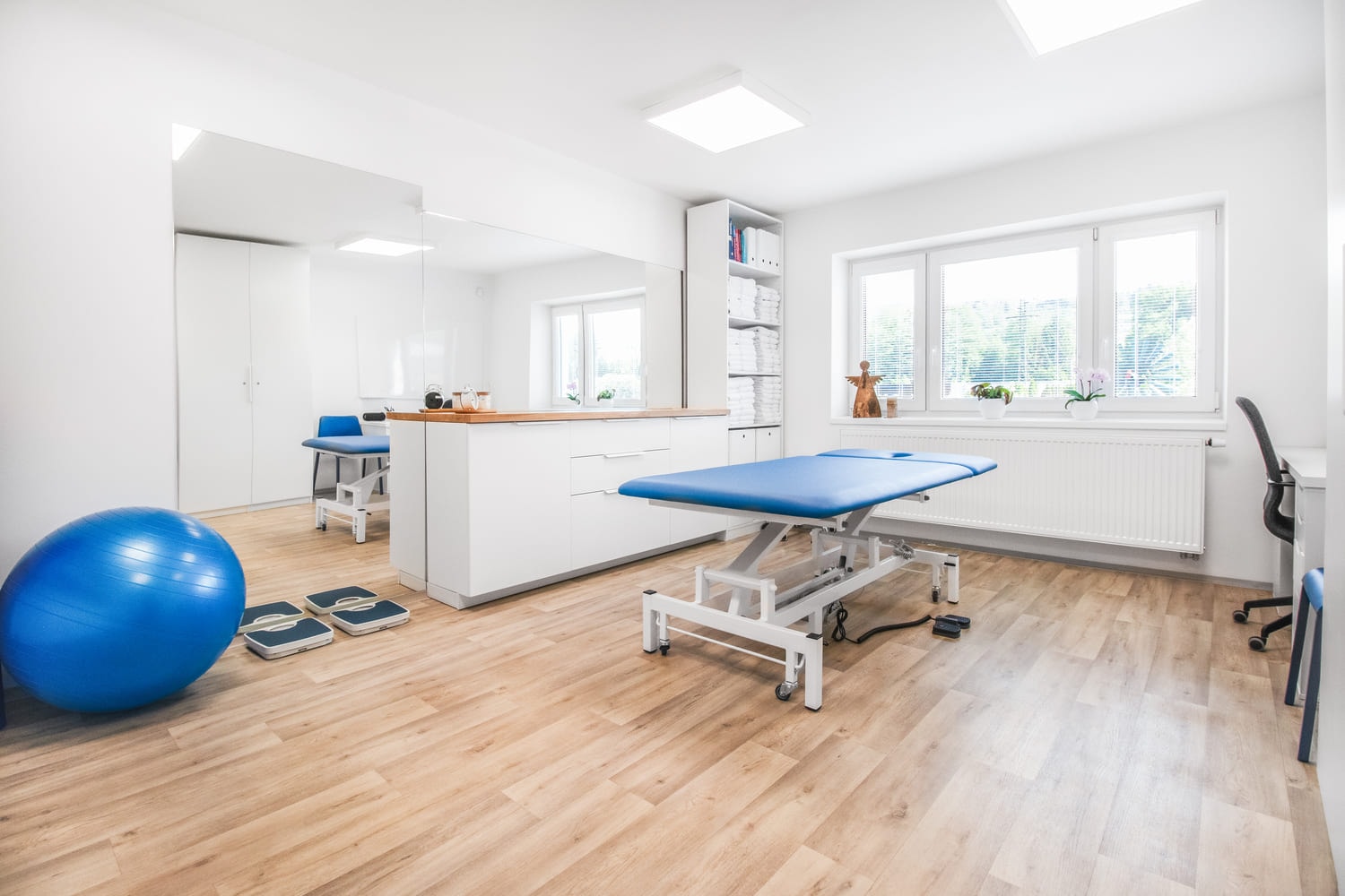 Ordinace Centra Fyzio Doris